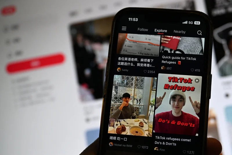 ผู้ใช้ RedNote ชาวจีนต่างให้การสนับสนุนผู้ลี้ภัย TikTok จากสหรัฐ โดยพวกเขาสร้างคลิปวิดีโอแนะนำการใช้แอปสำหรับผู้ใช้งานใหม่