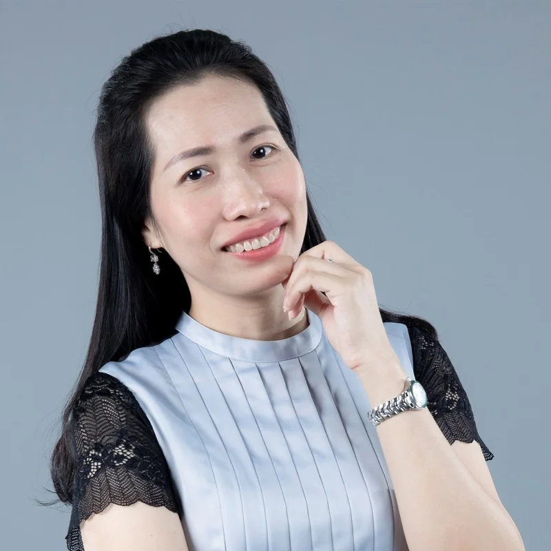 ดร. อรสา รัตนอมรภิรมย์ ประธานเจ้าหน้าที่ฝ่ายปฏิบัติการ สำนักงานนวัตกรรมและความร่วมมือ สถาบันบัณฑิตวิทยาศาสตร์จีน
