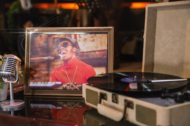 Stevie Wonder