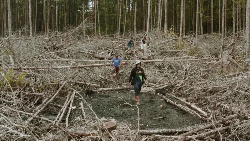 ภาพจากสารคดี Delikado
