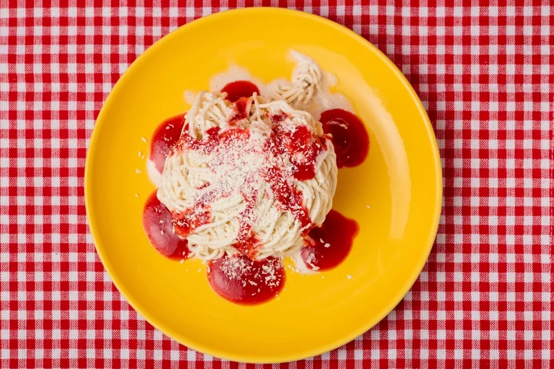 ไอศกรีม Spaghettieis ต้นตำรับจากเยอรมนี