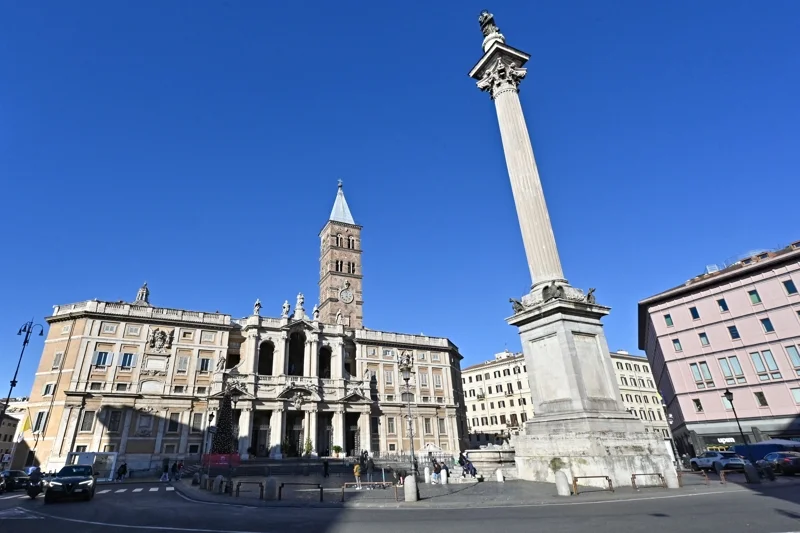 มหาวิหาร St. Maria Maggiore ในกรุงโรม