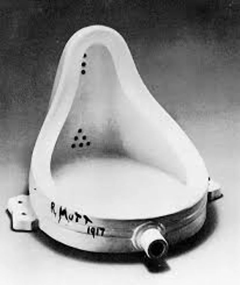 Fountain งานศิลปะในปี 1917 ของมาร์เซล ดูชองป์ (Marcel Duchamp)