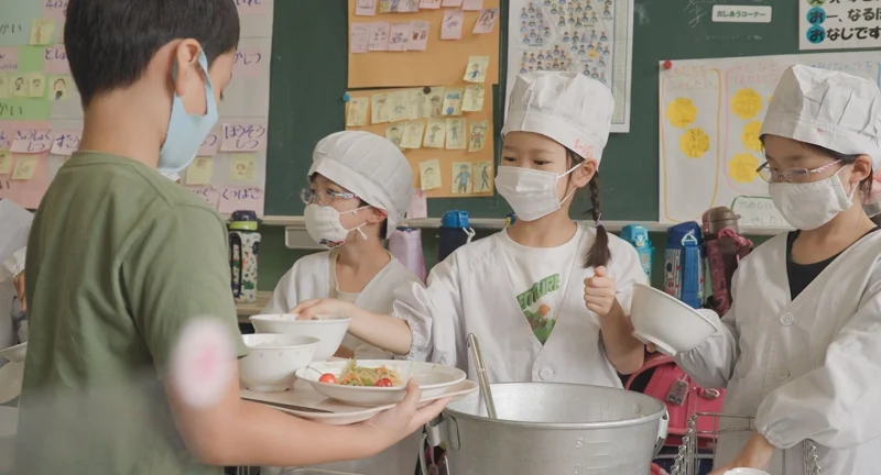 ภาพจากสารคดีเรื่อง The Making of a Japanese