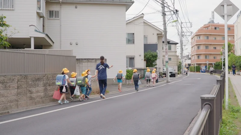 ภาพจากสารคดีเรื่อง The Making of a Japanese