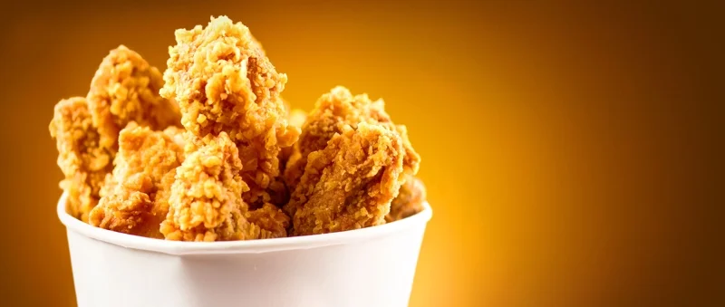 ไก่ทอดสไตล์อเมริกัน