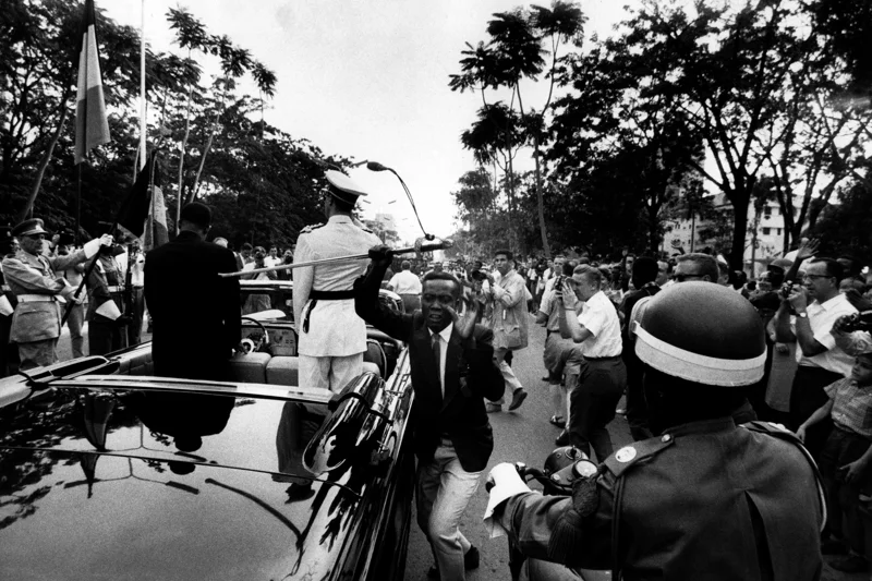 ภาพจากสารคดี Soundtrack to a Coup d'Etat