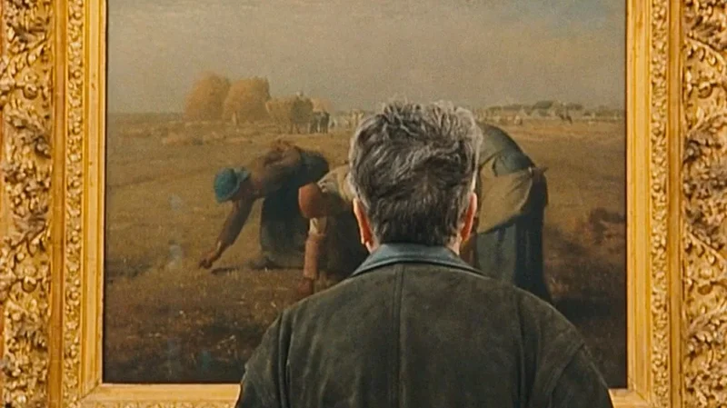 ภาพจากสารคดีเรื่อง THE GLEANERS AND I
