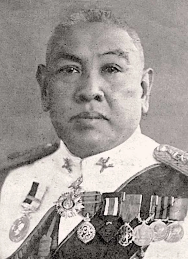 พันเอก พระยาพหลพลพยุหเสนา (ภาพจากพิพิธภัณฑ์รัฐสภา)
