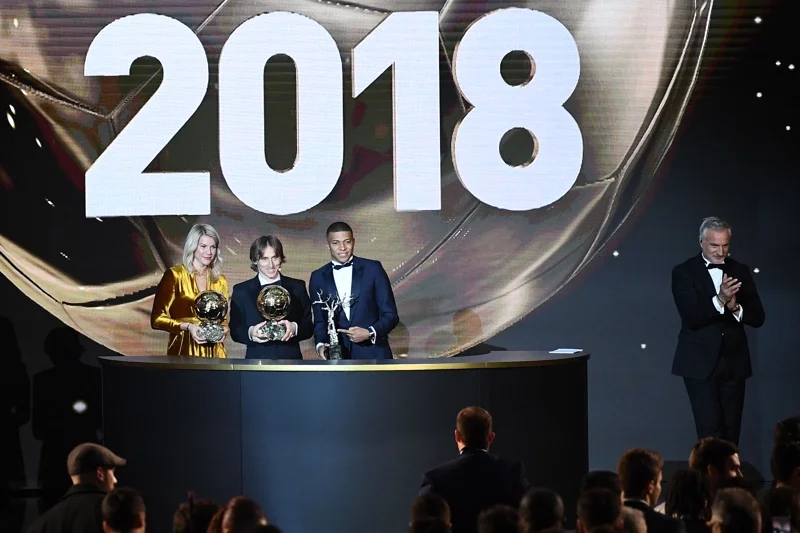 ลูก้า โมดริช เจ้าของรางวัลบัลลงดอร์ 2018