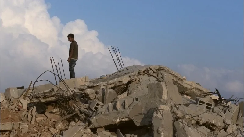 ภาพจากสารคดี No Other Land