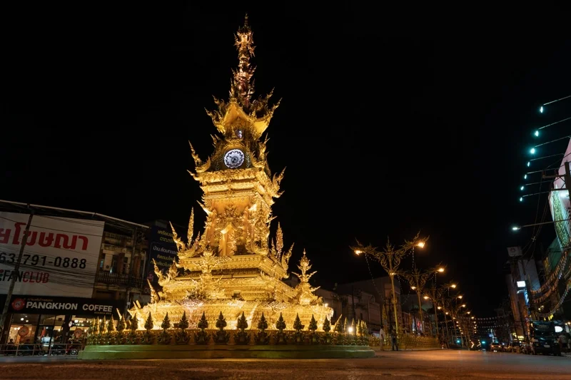 หอนาฬิกาเฉลิมพระเกียรติฯ