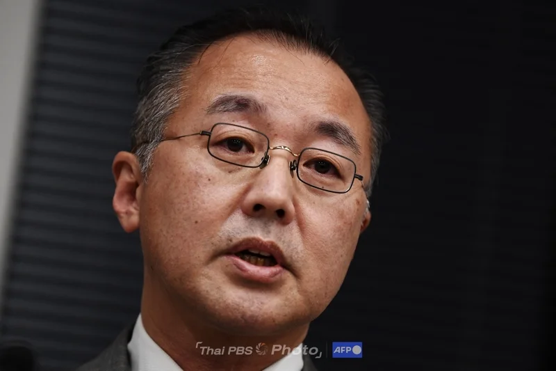 โนริยูกิ ยามากุจิ (Noriyuki Yamaguchi) ผู้บริหาร Washington Bureau Tokyo Broadcasting System และเป็นเพื่อนสนิทของ ชินโซ อาเบะ (Shinzo Abe) อดีตนายกฯ ญี่ปุ่น / AFP