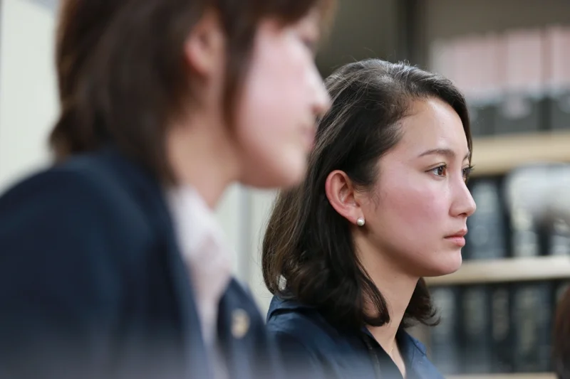 ภาพจากภาพยนตร์สารคดี Black Box Diaries