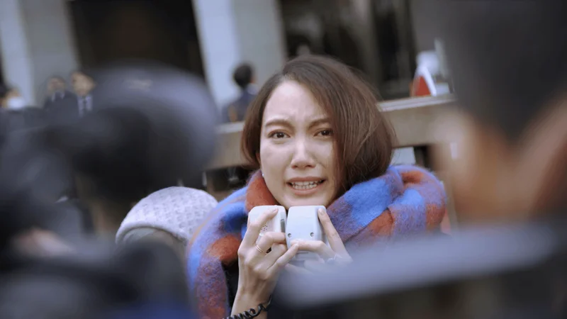 ชิโอริ อิโตะ (Shiori Ito) / ภาพจากภาพยนตร์สารคดี Black Box Diaries