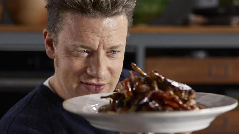 ภาพจากรายการ Jamie&rsquo;s Quick & Easy Food จานอาหารทันใจ