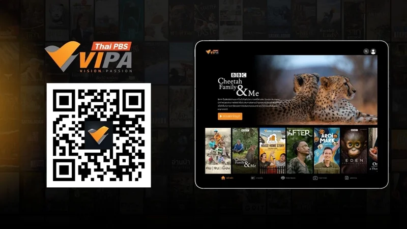 VIPA แพลตฟอร์มสตรีมมิงจากไทยพีบีเอส