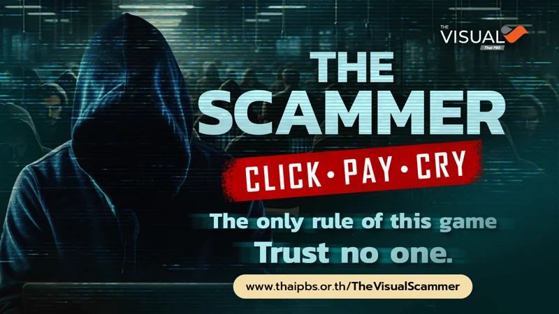 'The Scammer,' the Visual's data visualization project in 2025