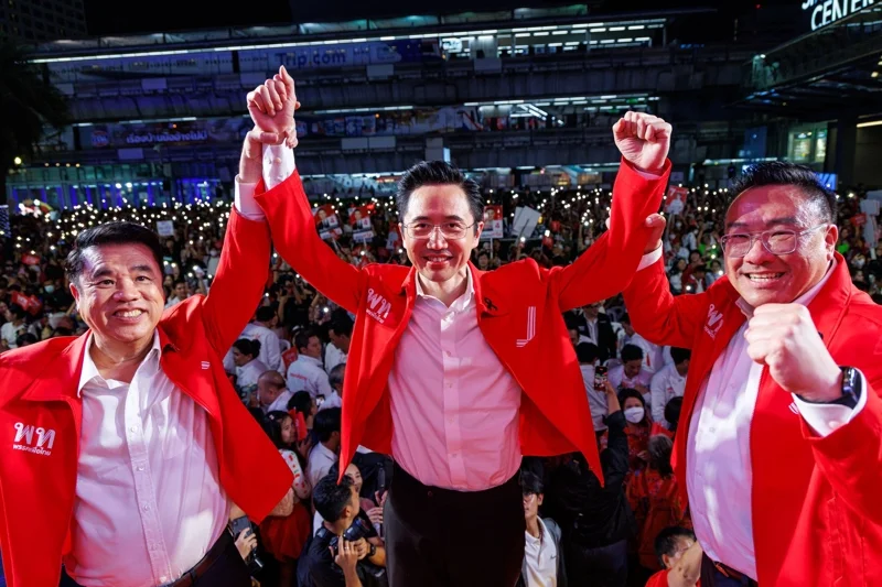 เหล่าแคนดิเดตนายกฯ พรรคเพื่อไทย (ภาพประกอบบทความ)
