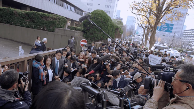ภาพจากสารคดี Black Box Diaries