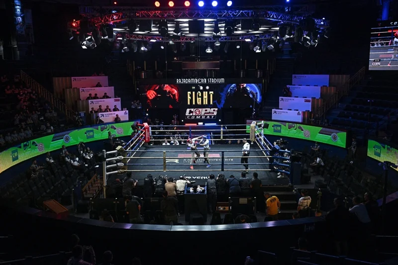 เวทีมวยราชดำเนินยุคใหม่