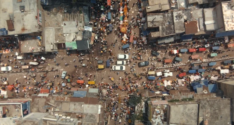ภาพจากสารคดี Invisible Demons