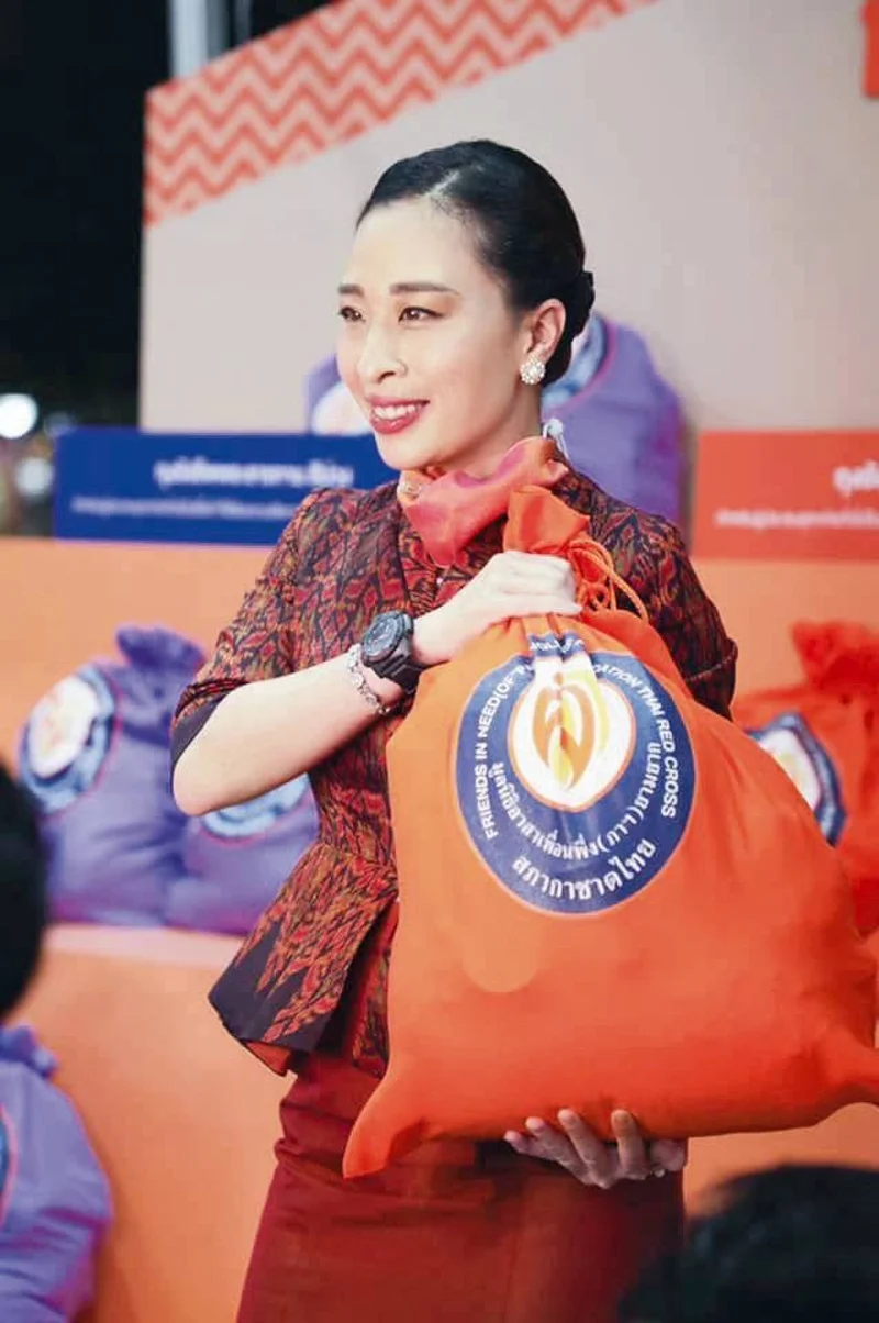 มูลนิธิอาสาเพื่อนพึ่ง (ภาฯ) ยามยาก ปฏิบัติงานและยึดหลักภายใต้แนวคิด &ldquo;แบ่งปัน พอเพียง ยั่งยืน&rdquo; (ภาพ: มูลนิธิอาสาเพื่อนพึ่ง (ภาฯ) ยามยาก สภากาชาดไทย)