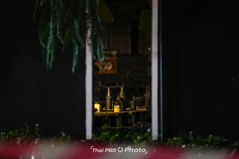 ภาพหลังเกิดเหตุโรงเบียร์ลาดพร้าว ชวนให้สังคมตั้งคำถามกับความปลอดภัย