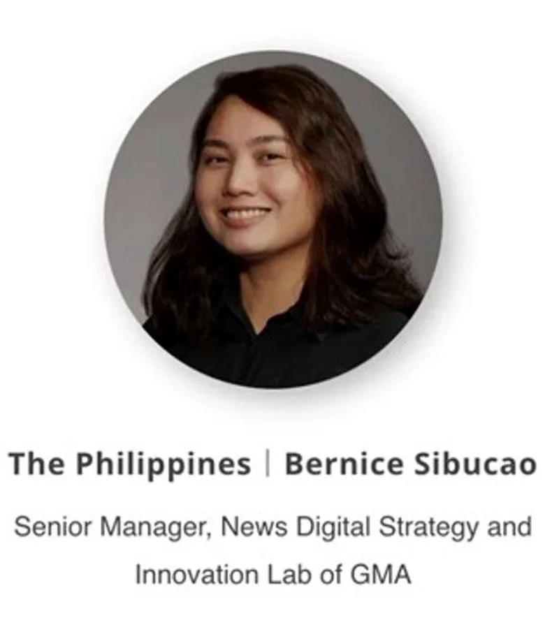 Bernice Sibucao จาก GMA ประเทศฟิลิปปินส์