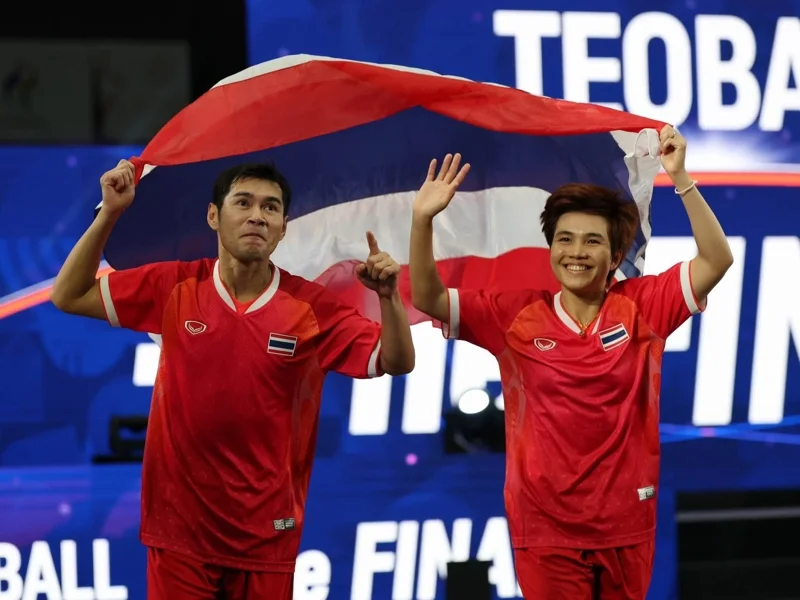 ไทยผงาดคว้าเหรียญทองเอเชียนเกมส์ 2026 ได้ทุกรายการที่ลงแข่งขัน