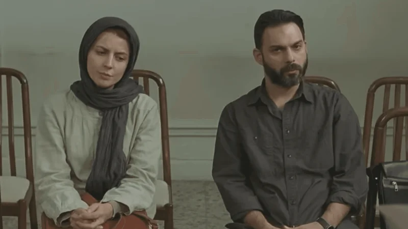 ภาพจากตัวอย่างของ &lsquo;A Separation&rsquo; (เครดิต: YouTube Sony Pictures Classics)