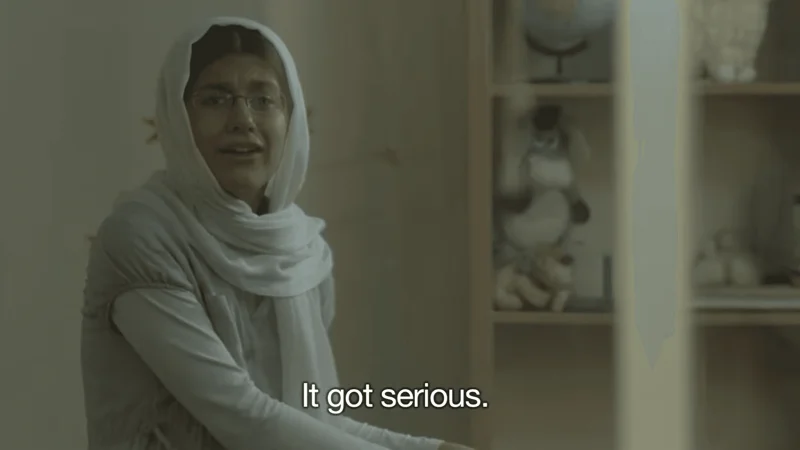 ภาพจากตัวอย่างของ &lsquo;A Separation&rsquo; (เครดิต: YouTube Sony Pictures Classics)