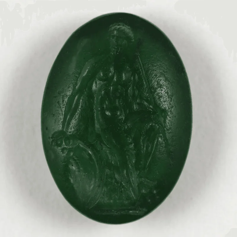 อัญมณียุคกรีกโบราณส่วนหนึ่งที่หายไป (ภาพจาก: British Museum)