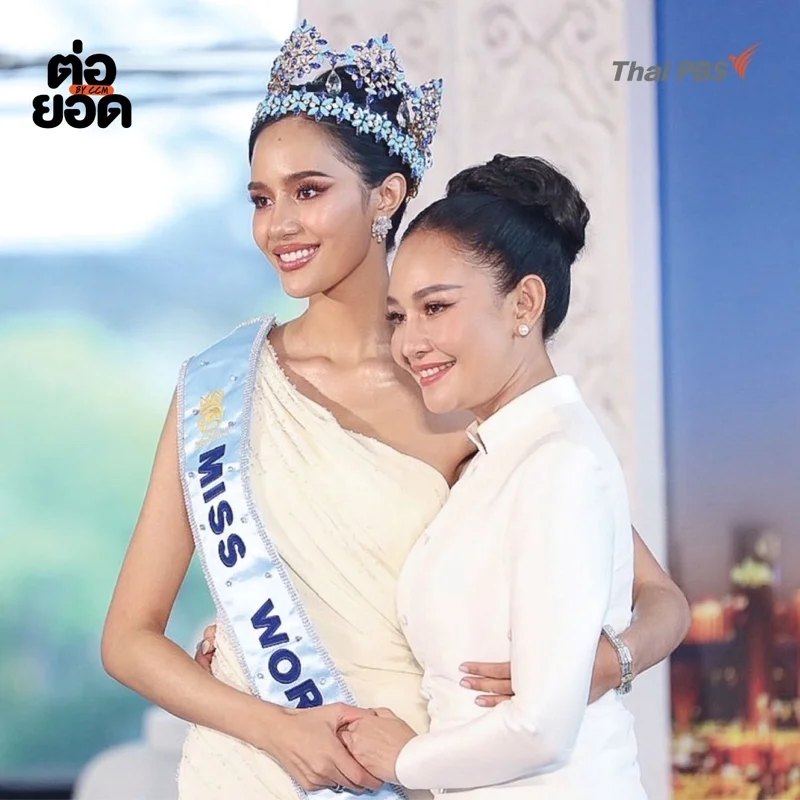 โอปอล สุชาตา Miss World