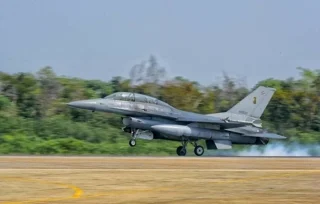 เครื่องบินรบ กองทัพอากาศไทย