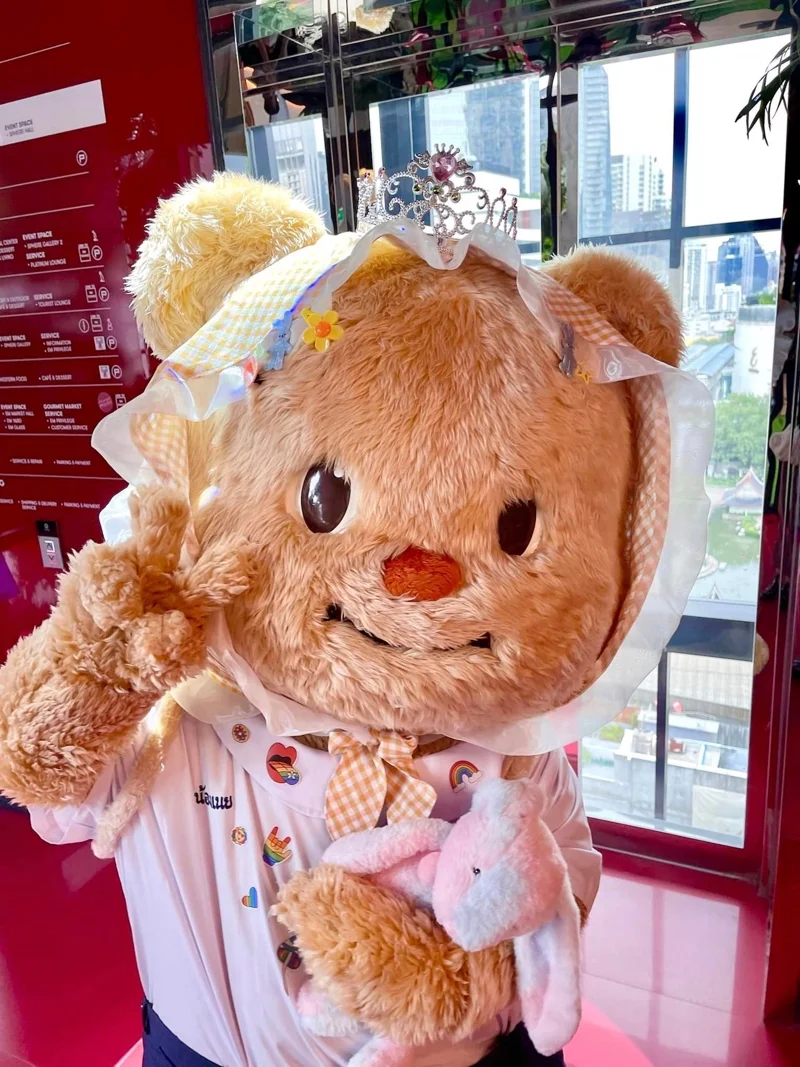 หมีเนย butterbear มัสคอตชื่อดัง