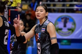 ชัชชุอร โมกศรี ก้าวที่ยังไม่เคยไปถึงของวอลเลย์บอลหญิงไทย