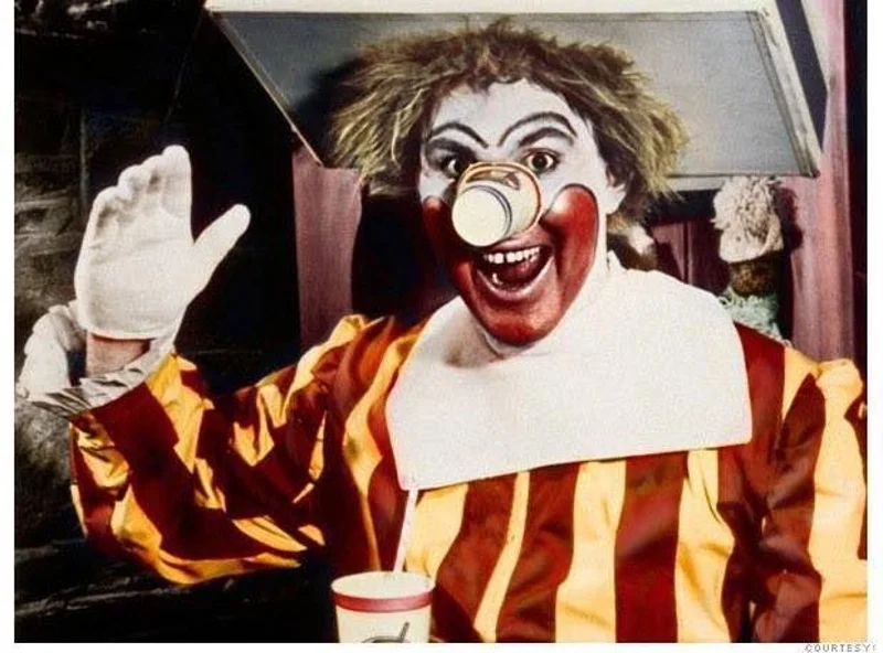 โฉมแรกของ Ronald Mcdonald