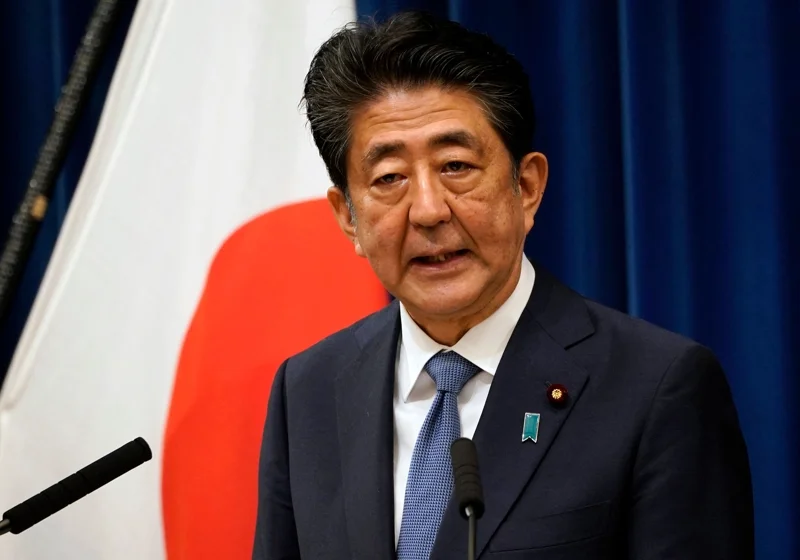 Shinzo Abe