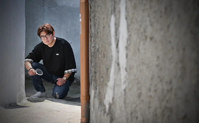 ชู ซัง-มิน (Cho Sung-min) นักสืบแมวจากเกาหลี