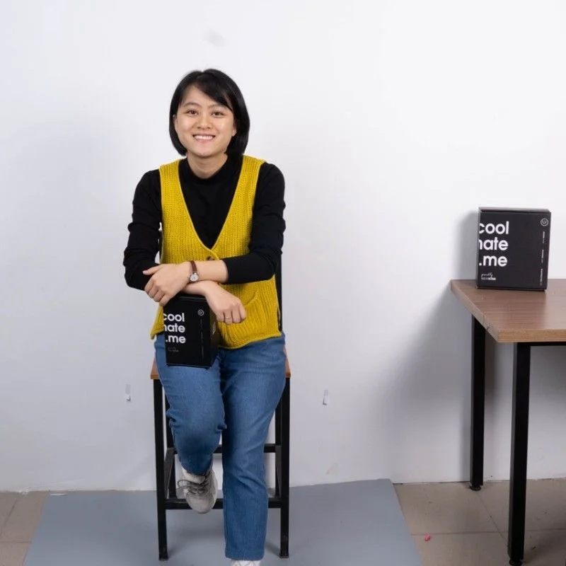 เหงียน ฮวย ซวน ลัน ผู้ร่วมก่อตั้งแบรนด์ CoolMate (ภาพจาก LinkedIn: Xuan Lan Nguyen Hoai)
