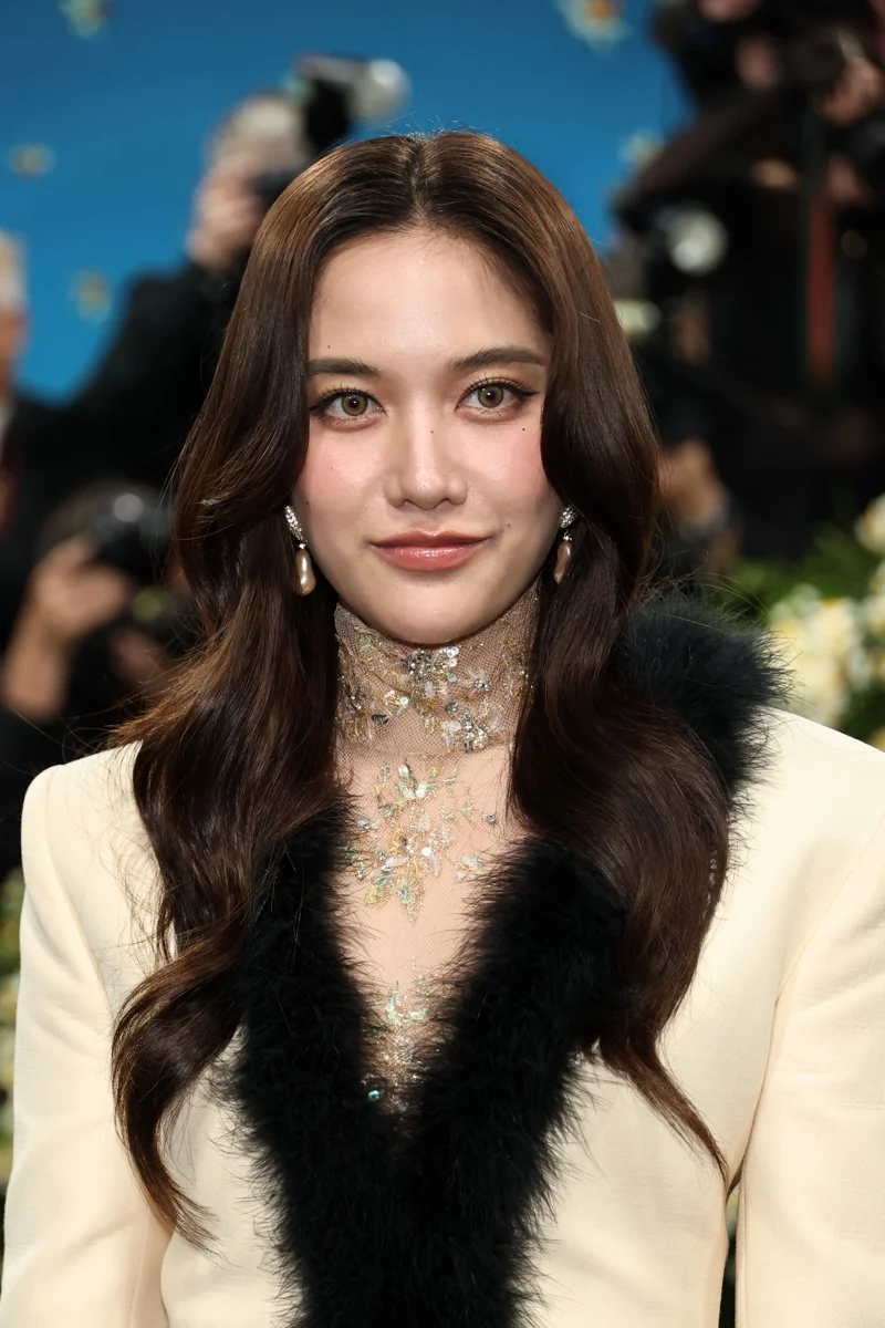 Freen's appearance in Met Gala 2025 earning $5.81 million in EMV (Photo: Jamie McCarthy/Getty Images/AFP)