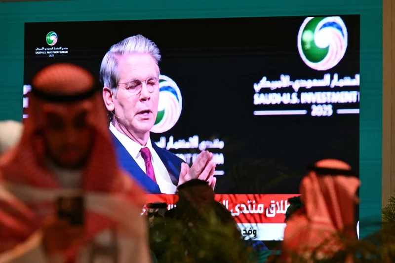 ภาพของ Scott Bessent (ภาพจาก: Giuseppe Cacace/AFP)