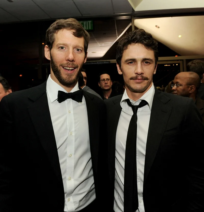 James Franco (ขวา) นักแสดงที่รับบท Ralston ของ &lsquo;127 Hours&rsquo; (ภาพจาก: Kevin Winter/Getty Images/AFP)