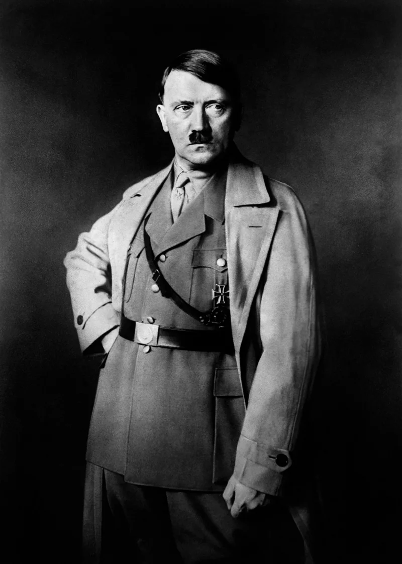 ภาพของ Adolf Hitler ซึ่งไม่ระบุวันถ่าย (ภาพจาก: Heinrich Hoffmann/France Presse Voir/AFP)