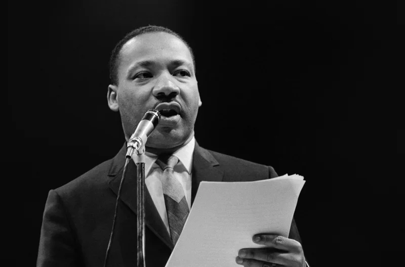 Martin Luther King Jr. นักเคลื่อนไหวเพื่อสิทธิมนุษยชน ต้นแบบของ &lsquo;patriotist&rsquo; หรือผู้มีสำนึกรักประเทศชาติในอเมริกา (ภาพจาก: AFP)